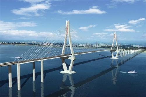 湛江海湾大桥钢箱梁桥面铺装